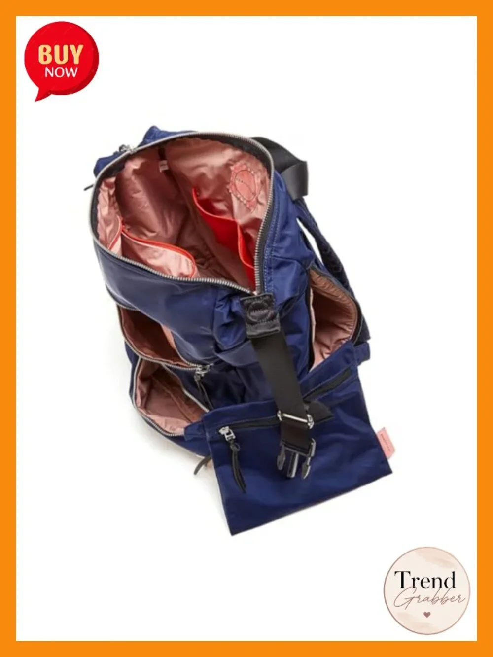 Convertible Travel Backpack Hobo 15-Inch Laptop Bag Water-Resistant